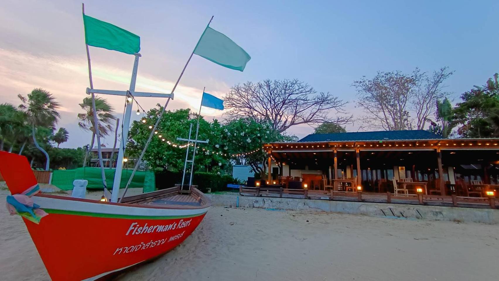 Fisherman'S Resort Haad Chao Samran Eksteriør bilde
