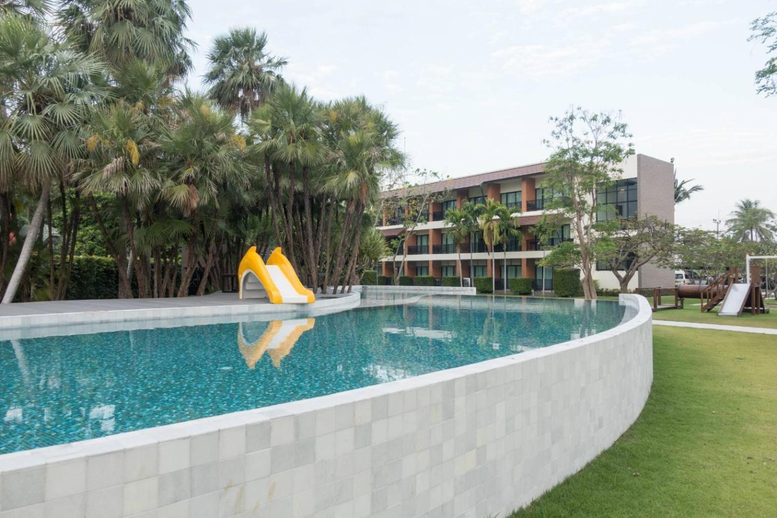 Fisherman'S Resort Haad Chao Samran Eksteriør bilde