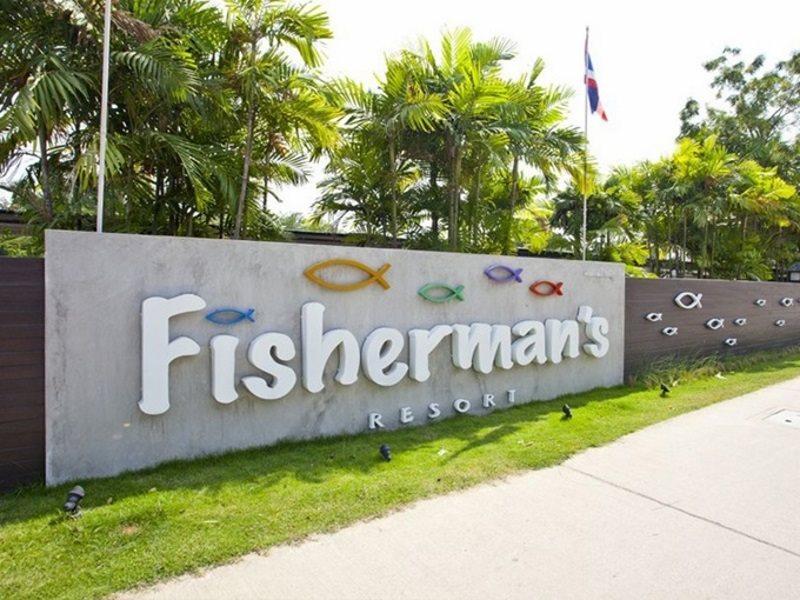 Fisherman'S Resort Haad Chao Samran Eksteriør bilde